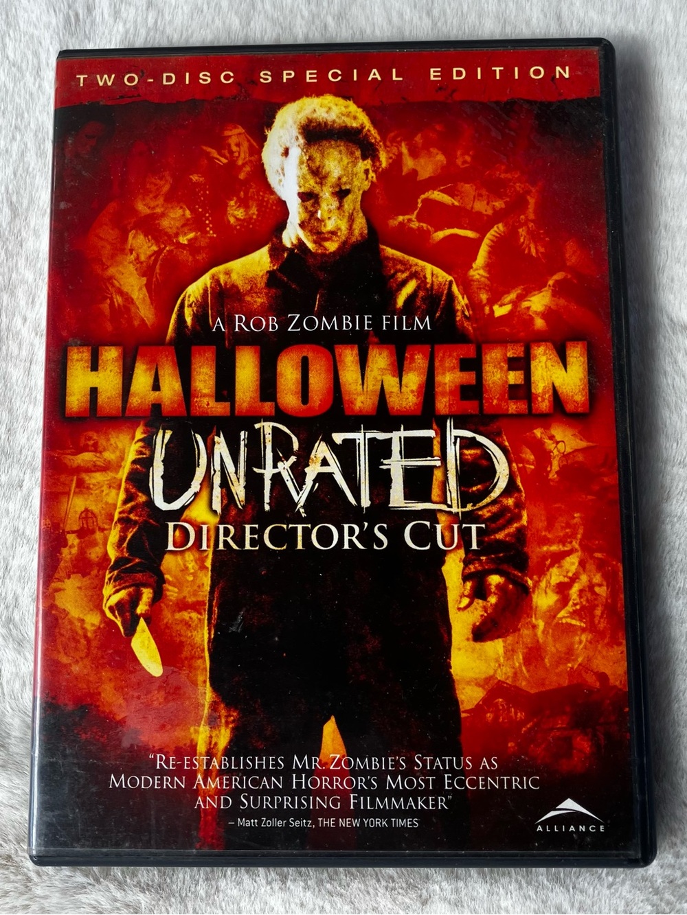 Halloween Unrated Directors Cut DVD Rob Zombie Michael Myers Deleted Scenes
